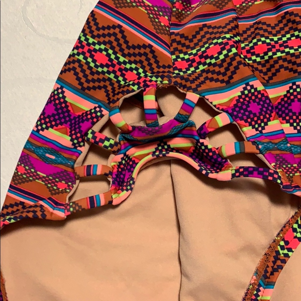 Multi-Colored One Piece - Picture 2 of 3